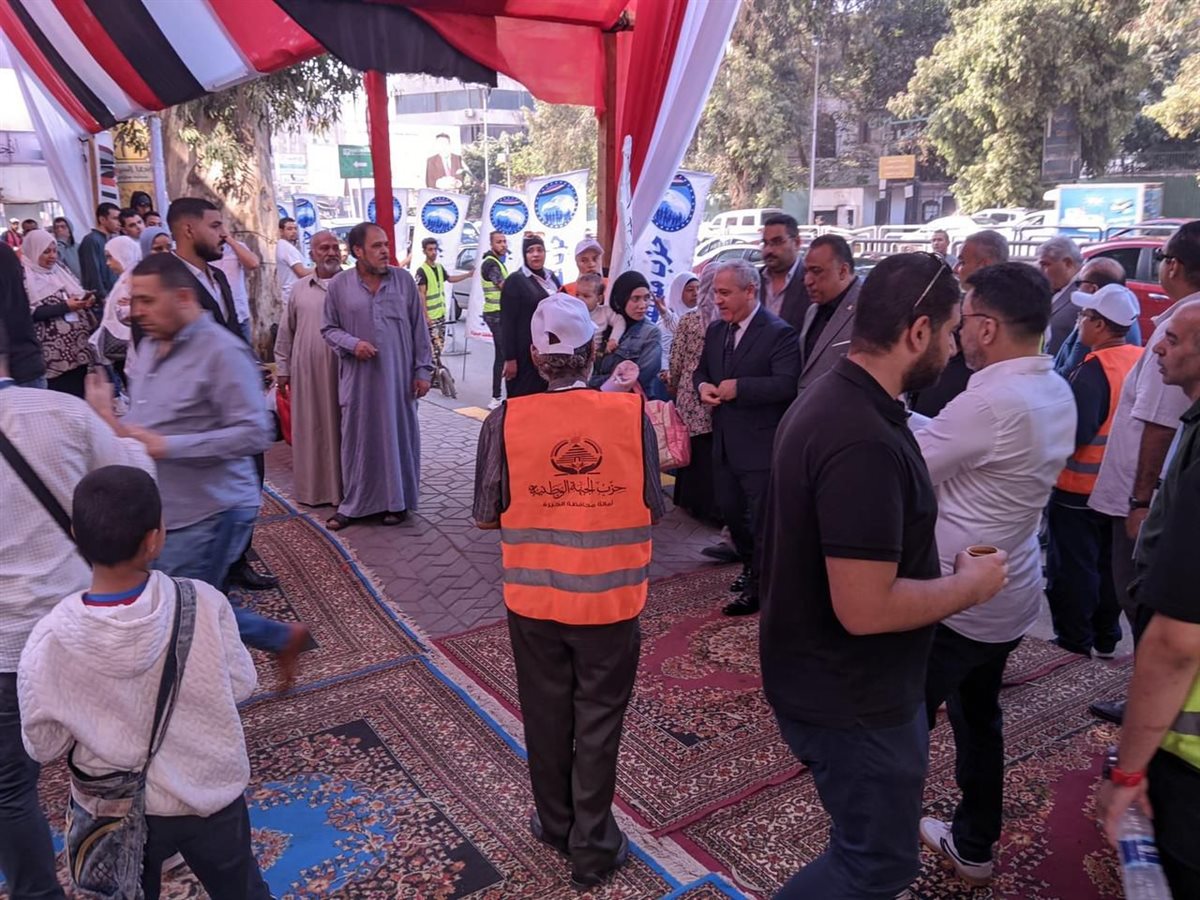 اللجان الانتخابية بمحافظة الجيزة