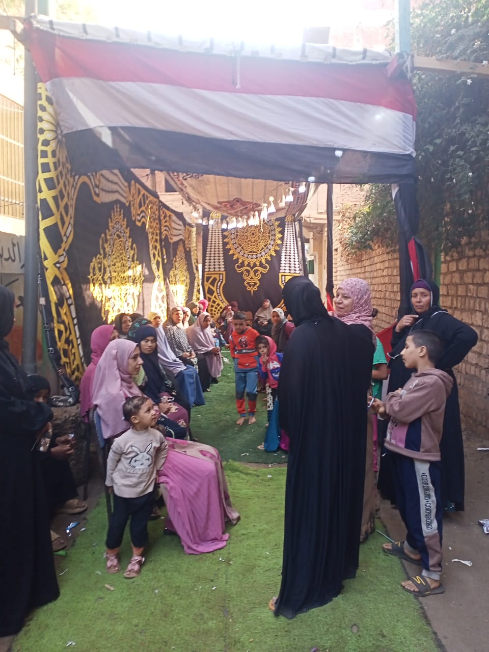 اللجان الانتخابية بمحافظة الجيزة