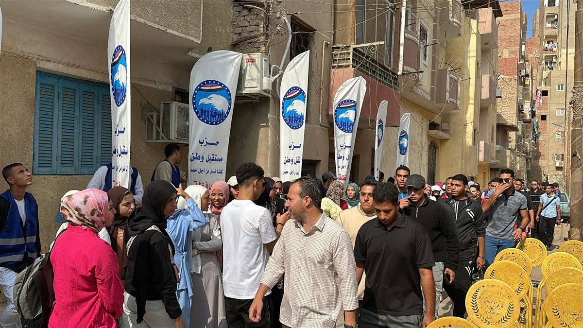 تزايد إقبال الناخبين على لجان الإقتراع وتصدر الشباب المشهد فى اليوم الثانى لإنتخابات النواب بالفيوم