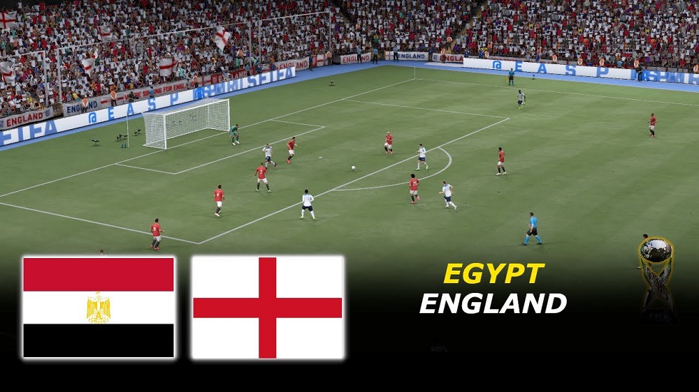 Egypt vs England live