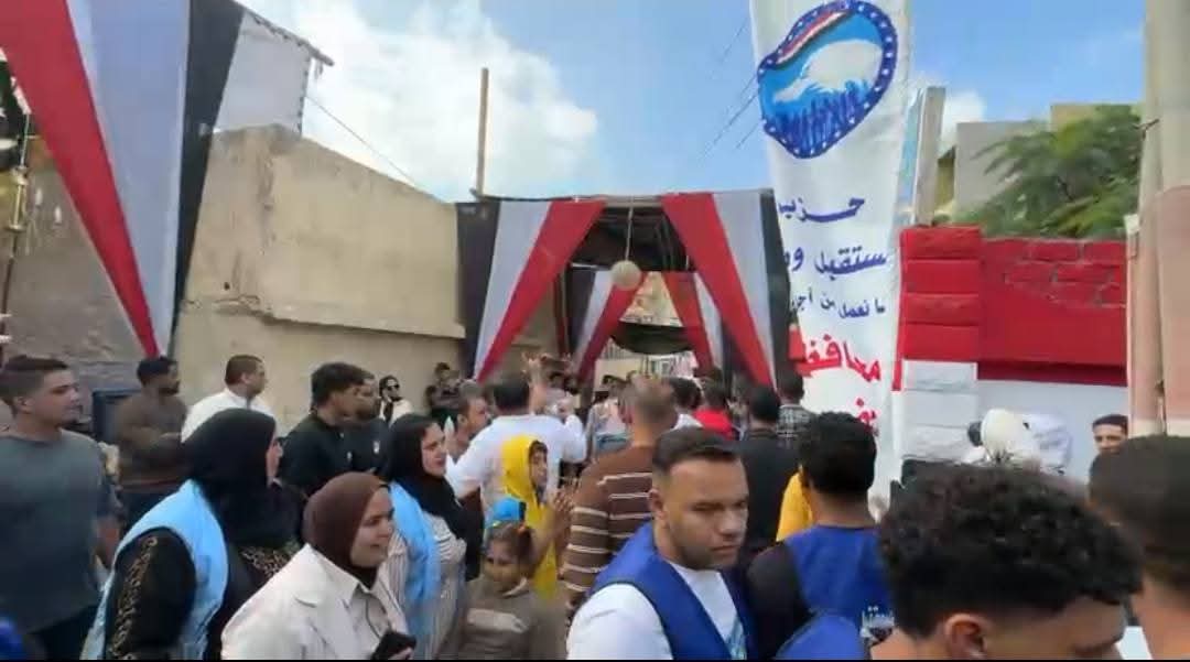 تزايد إقبال الناخبين على لجان الإقتراع وتصدر الشباب المشهد فى اليوم الثانى لإنتخابات النواب بالفيوم
