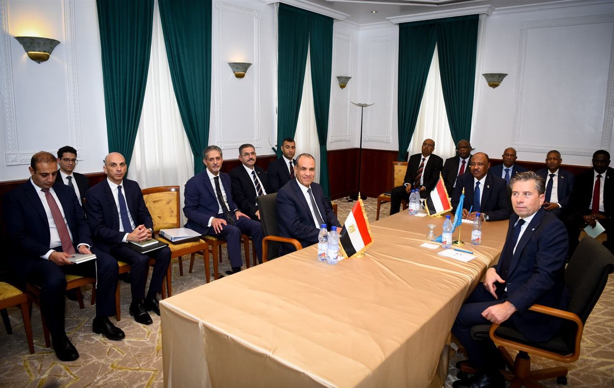 وزير الخارجية في الاجتماع الثلاثي حول السودان