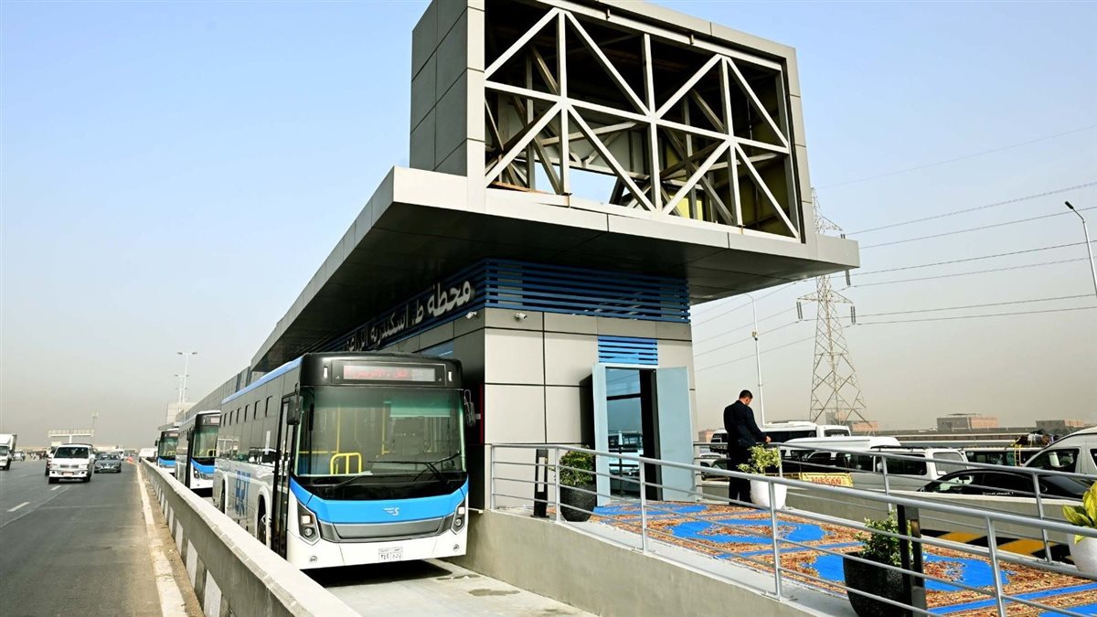 المواعيد الجديدة لرحلات الأتوبيس الترددي السريع BRT