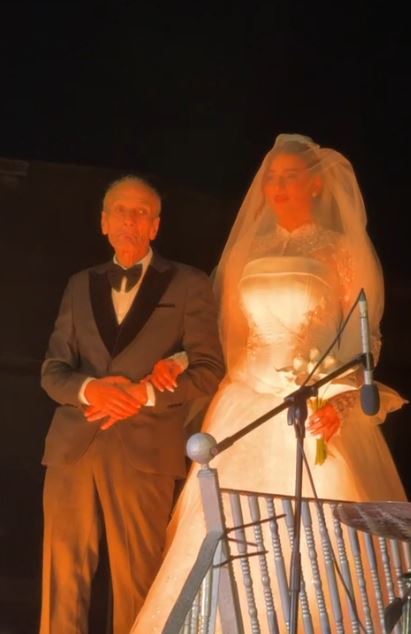 هايدي موسى ووالدها