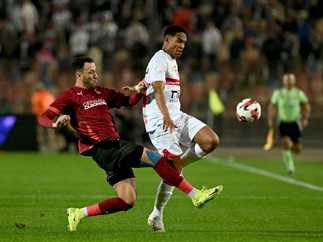 الزمالك وسيراميكا كليوباترا