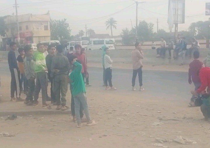 مكان الحادث