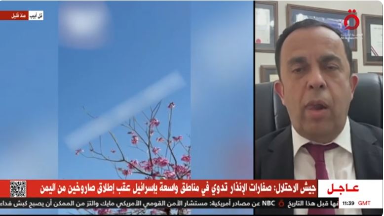 خبير الشؤون الإسرائيلية محمد دحلة