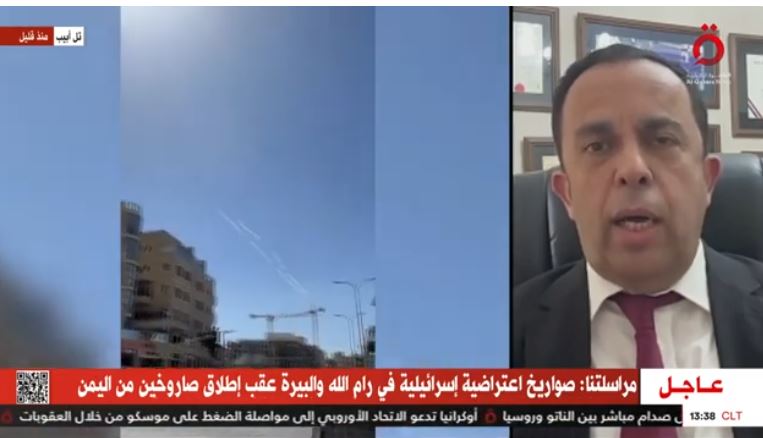 خبير الشؤون الإسرائيلية محمد دحلة