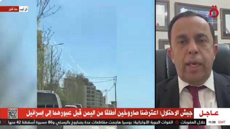 خبير الشؤون الإسرائيلية محمد دحلة