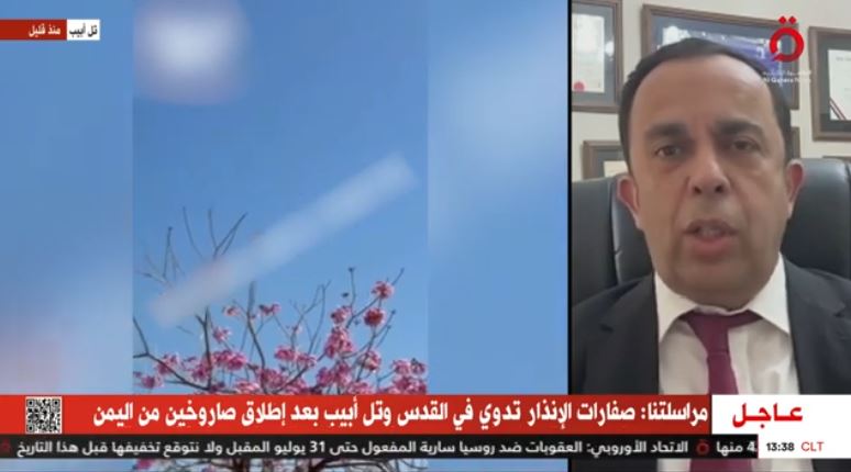 خبير الشؤون الإسرائيلية محمد دحلة