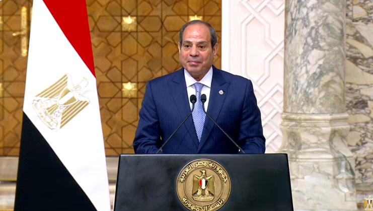 الرئيس عبد الفتاح السيسي