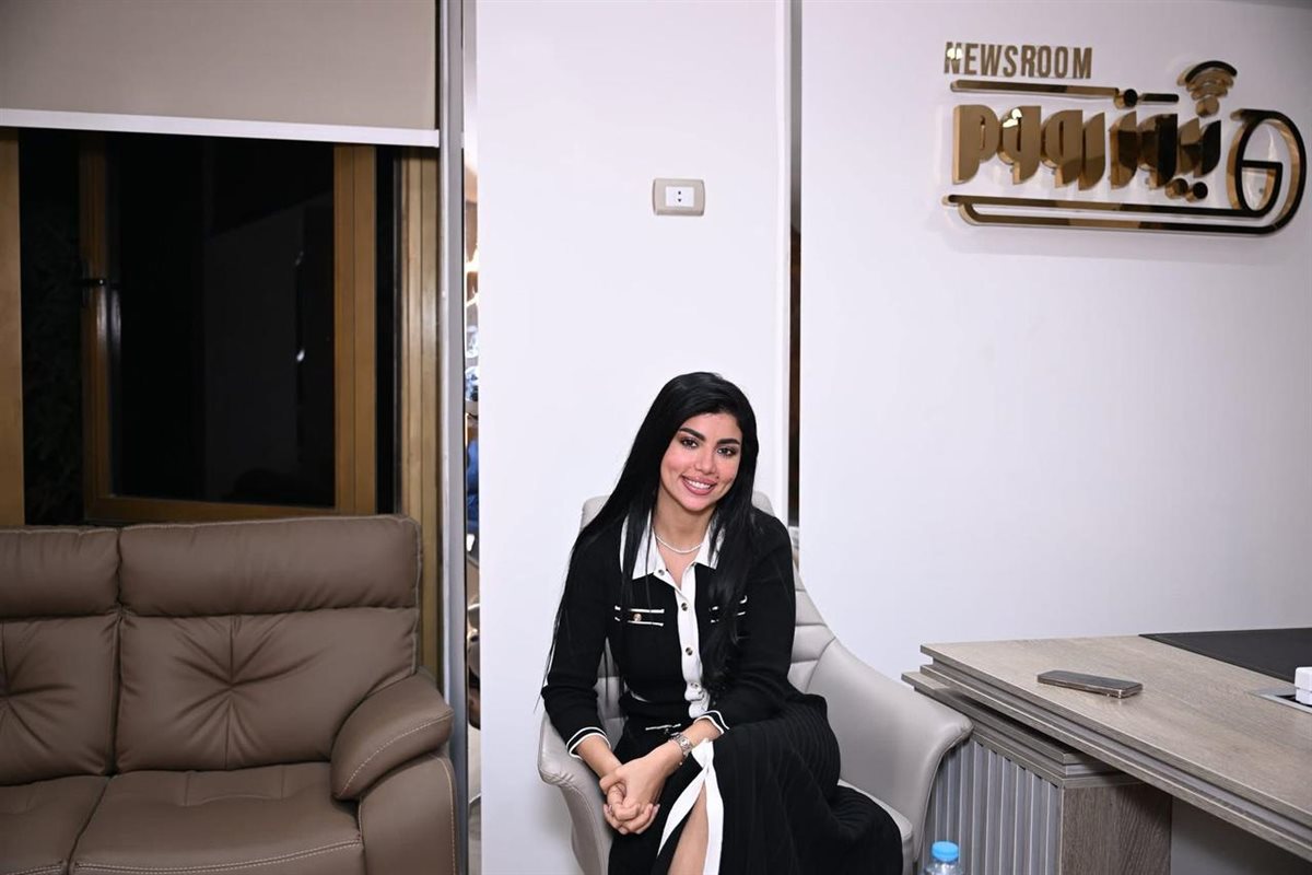كارولين عزمي في ندوة نيوز رووم