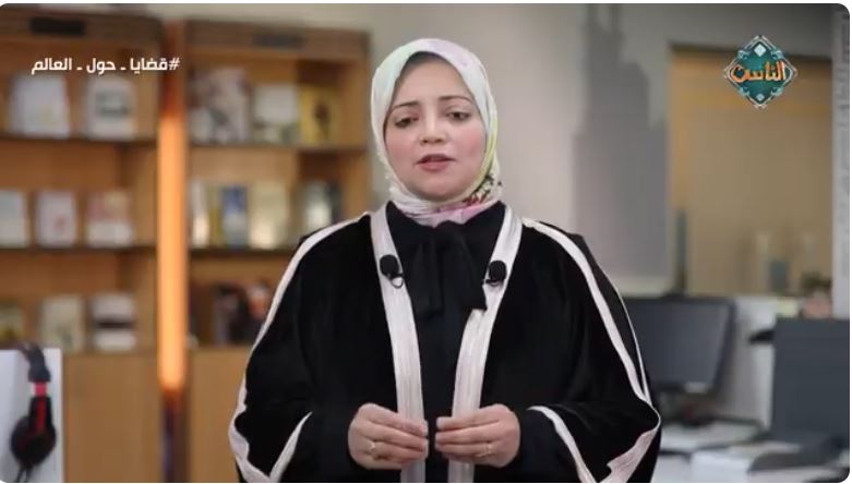 أسماء مطر الباحثة بمرصد الأزهر لمكافحة التطرف