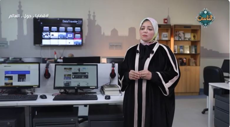 أسماء مطر الباحثة بمرصد الأزهر لمكافحة التطرف
