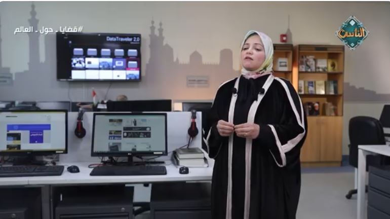 أسماء مطر الباحثة بمرصد الأزهر لمكافحة التطرف