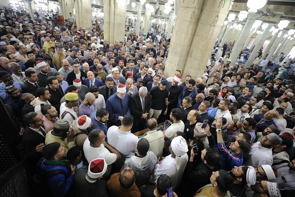 جنازة الدكتور محمد المحرصاوي