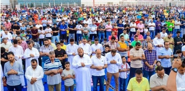 صلاة عيد الفطر المبارك