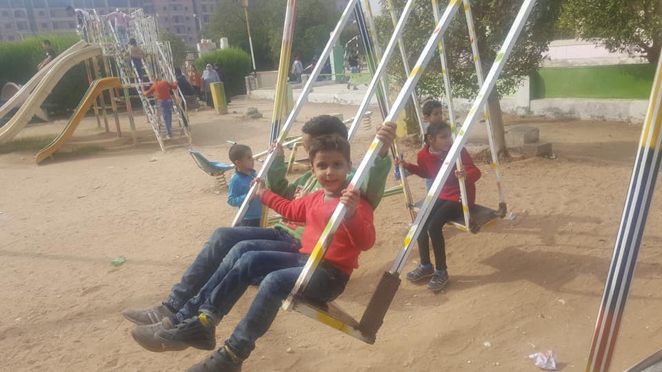 احتفالات شم النسيم