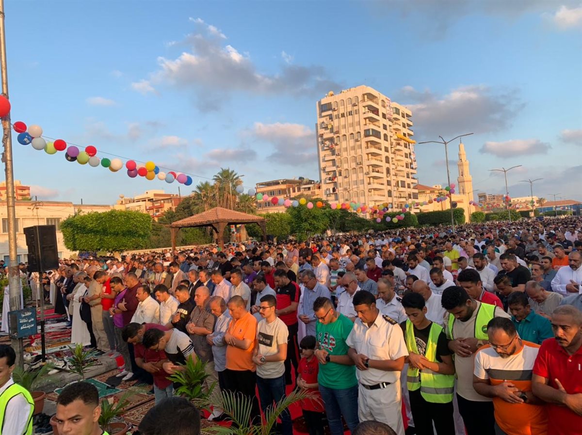 صلاة العيد