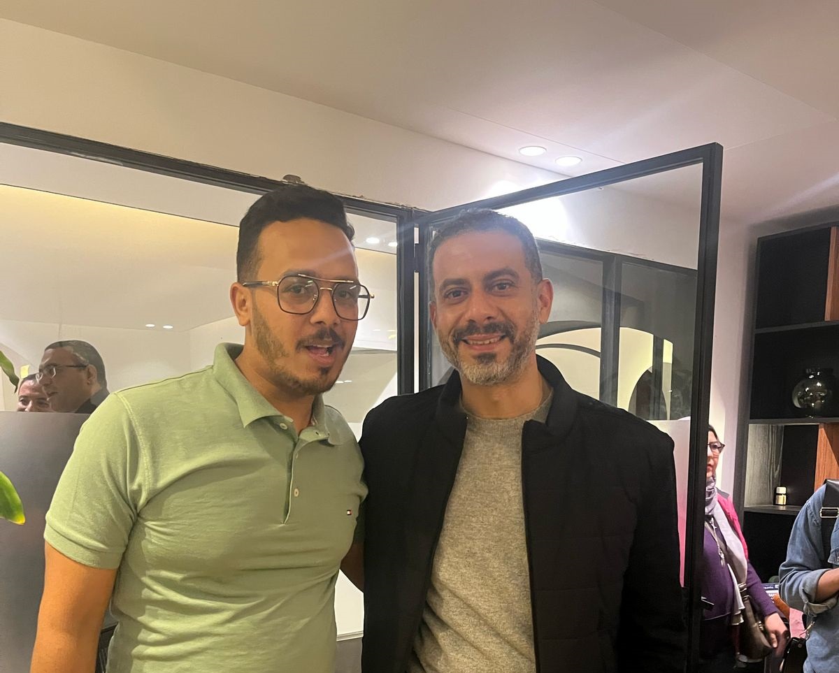محمد فراج وأحمد عفيفي&nbsp;