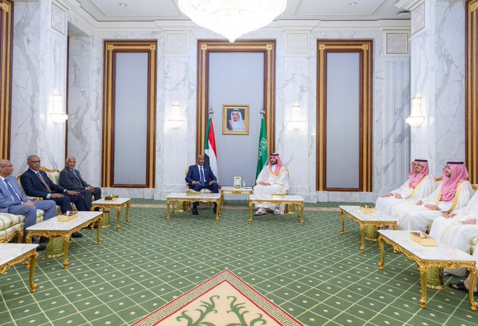 البرهان في السعودية