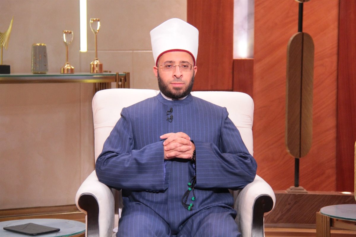 الدكتور أسامة الأزهري وزير الأوقاف