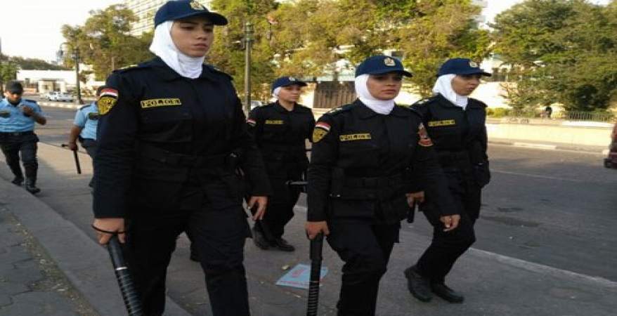 <strong>الشرطة النسائية</strong>