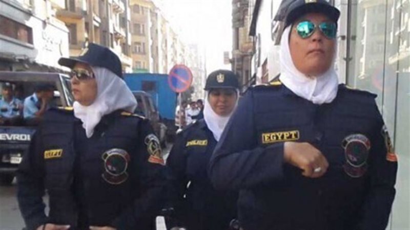 الشرطة النسائية