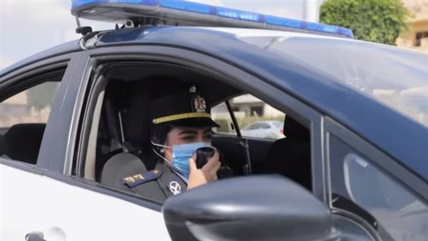 الشرطة النسائية