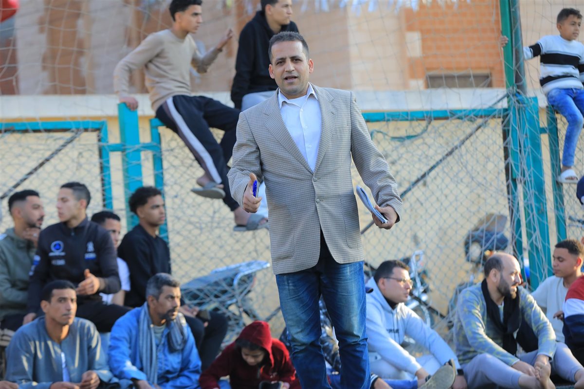 نهائي الدورة الرمضانية بنكلا العنب في البحيرة