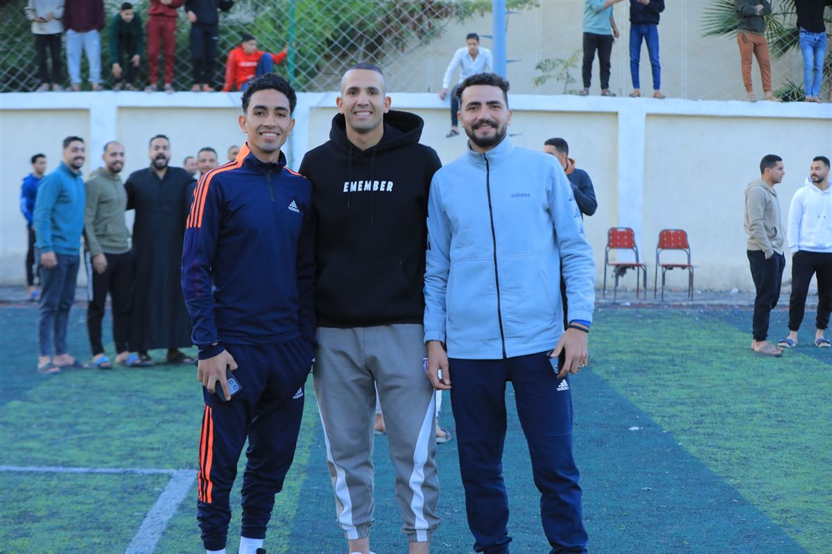 نهائي الدورة الرمضانية بنكلا العنب في البحيرة