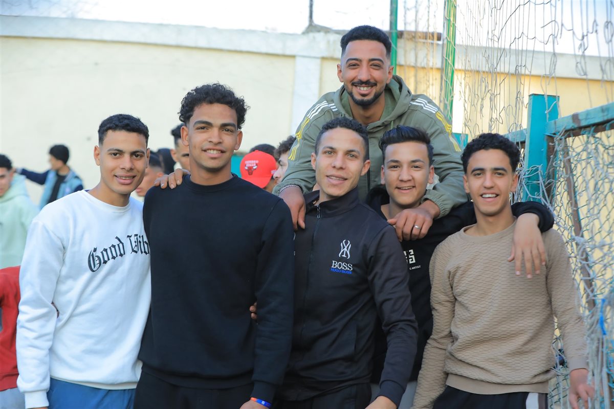 نهائي الدورة الرمضانية بنكلا العنب في البحيرة