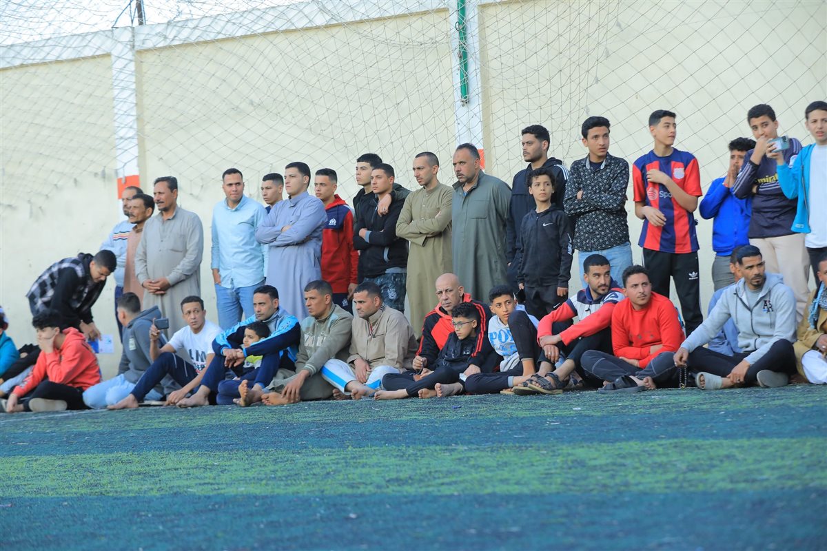 نهائي الدورة الرمضانية بنكلا العنب في البحيرة