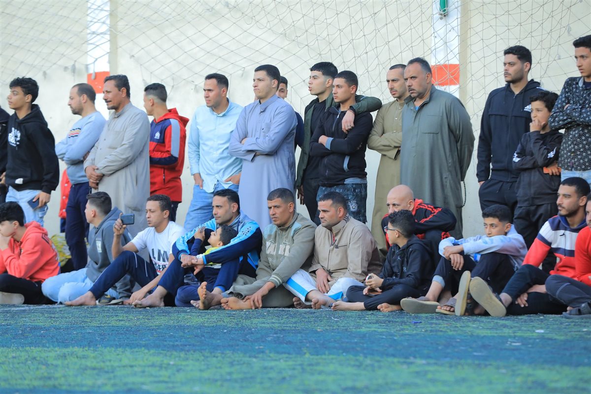 نهائي الدورة الرمضانية بنكلا العنب في البحيرة