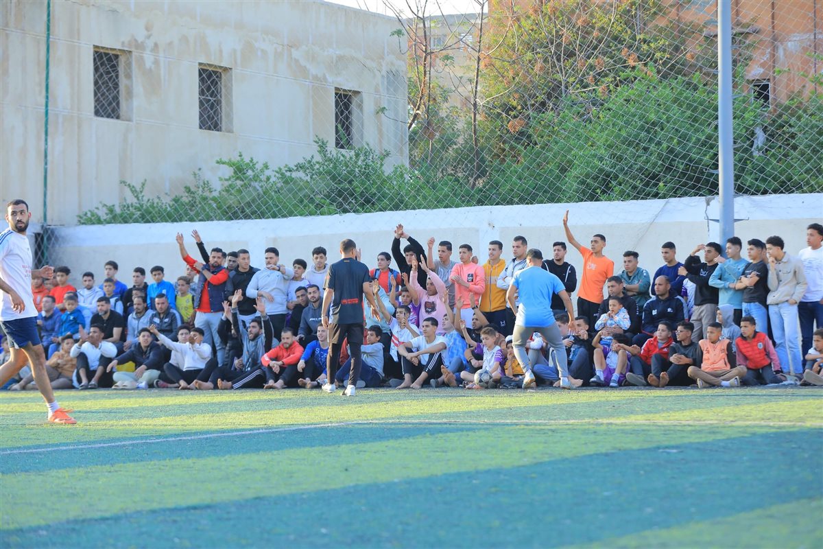 نهائي الدورة الرمضانية بنكلا العنب في البحيرة