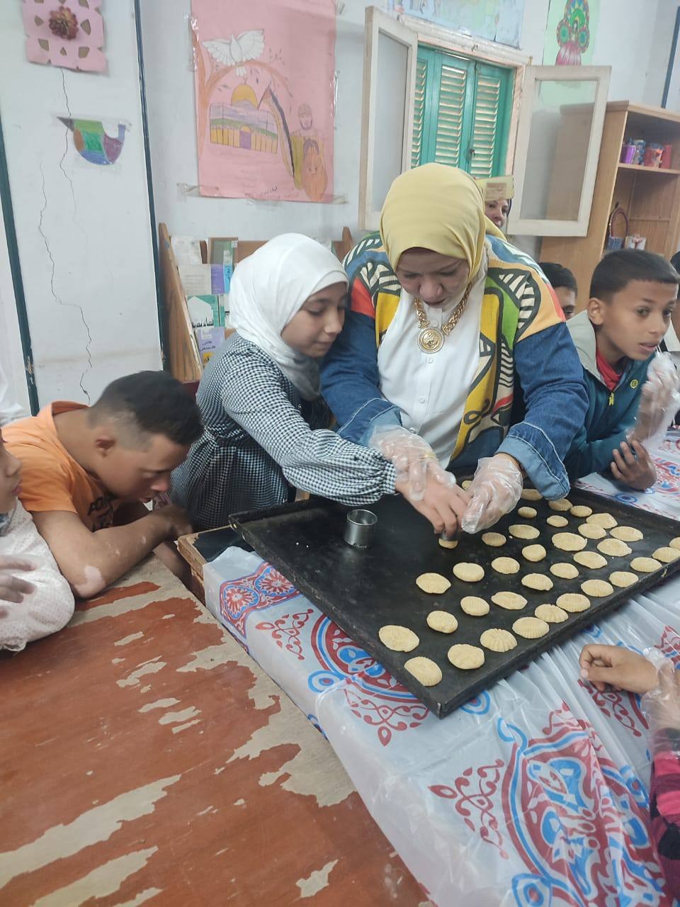 جانب ورشة العمل