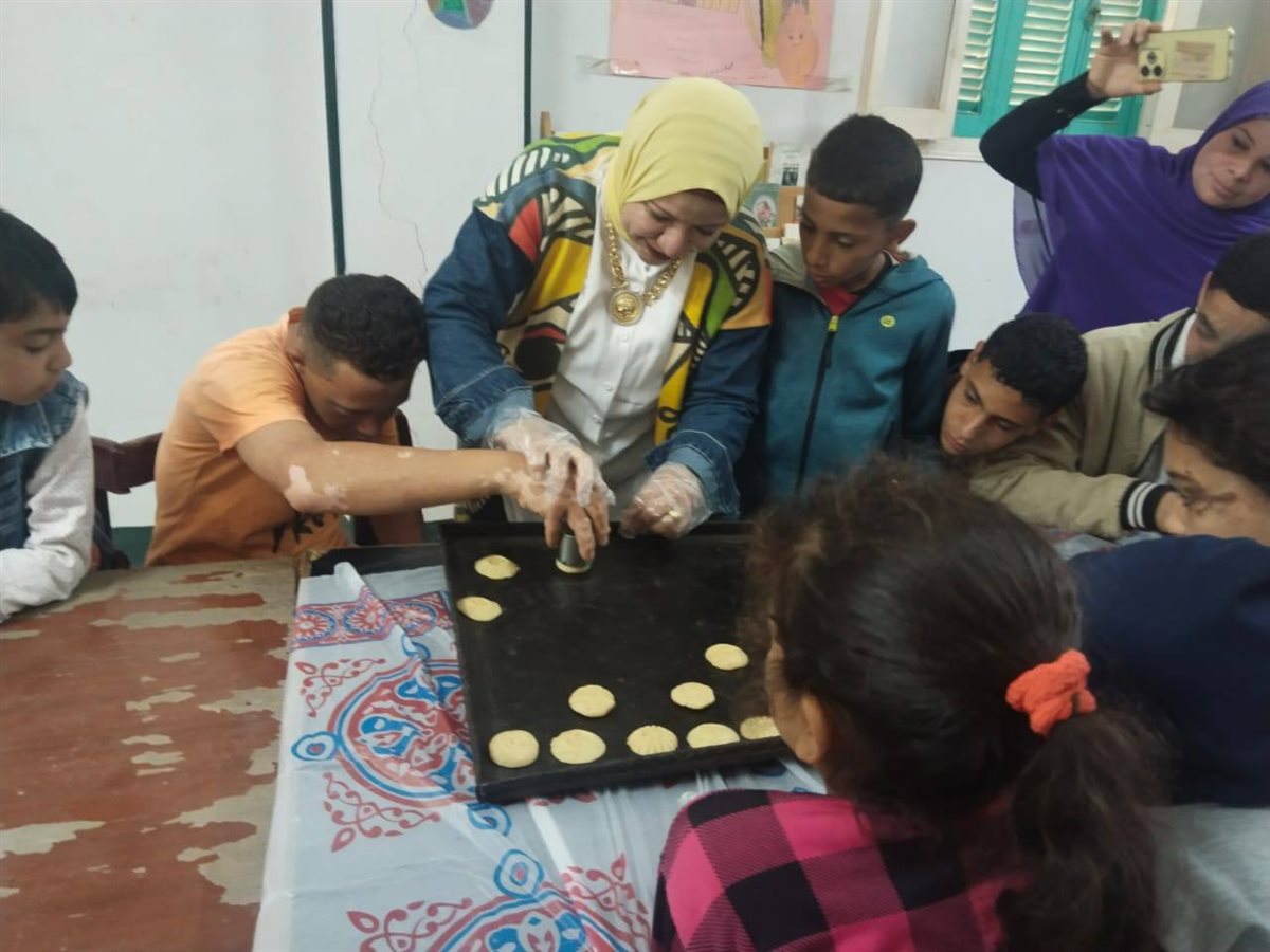 جانب ورشة العمل