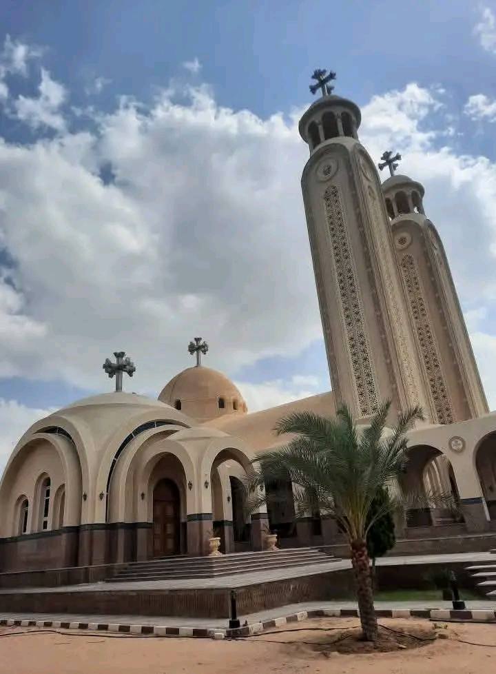 دير القديس الأنبا مكاريوس السكندري