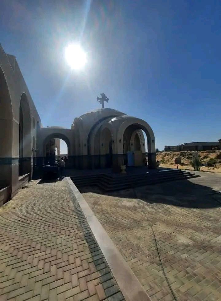 دير القديس الأنبا مكاريوس السكندري
