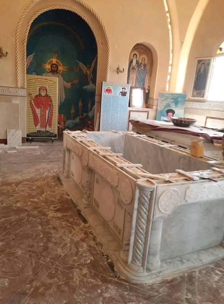 دير القديس الأنبا مكاريوس السكندري