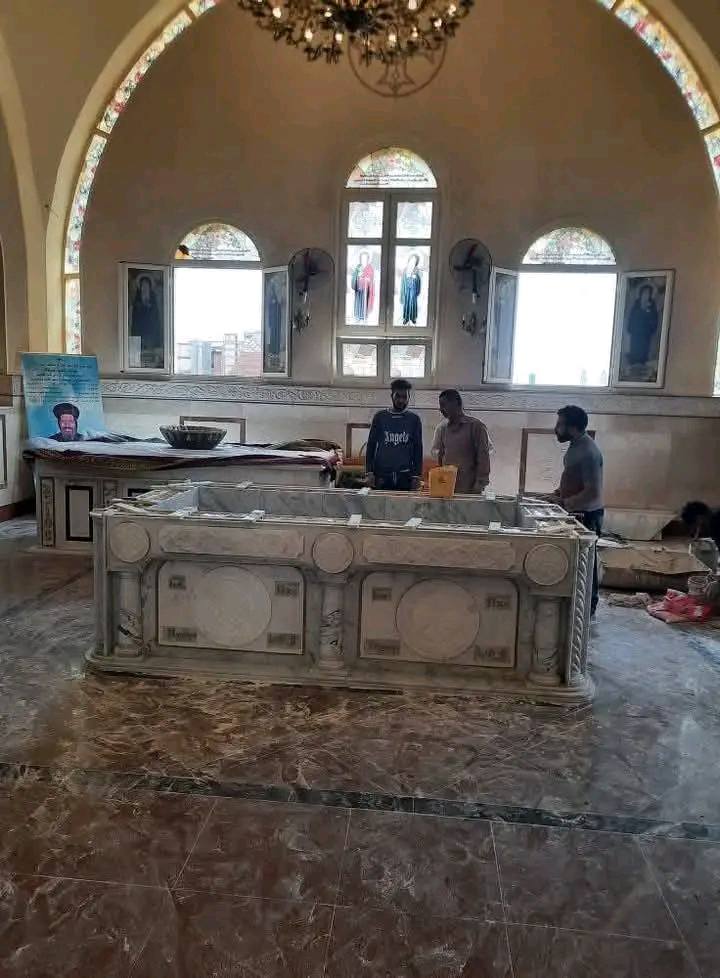 دير القديس الأنبا مكاريوس السكندري