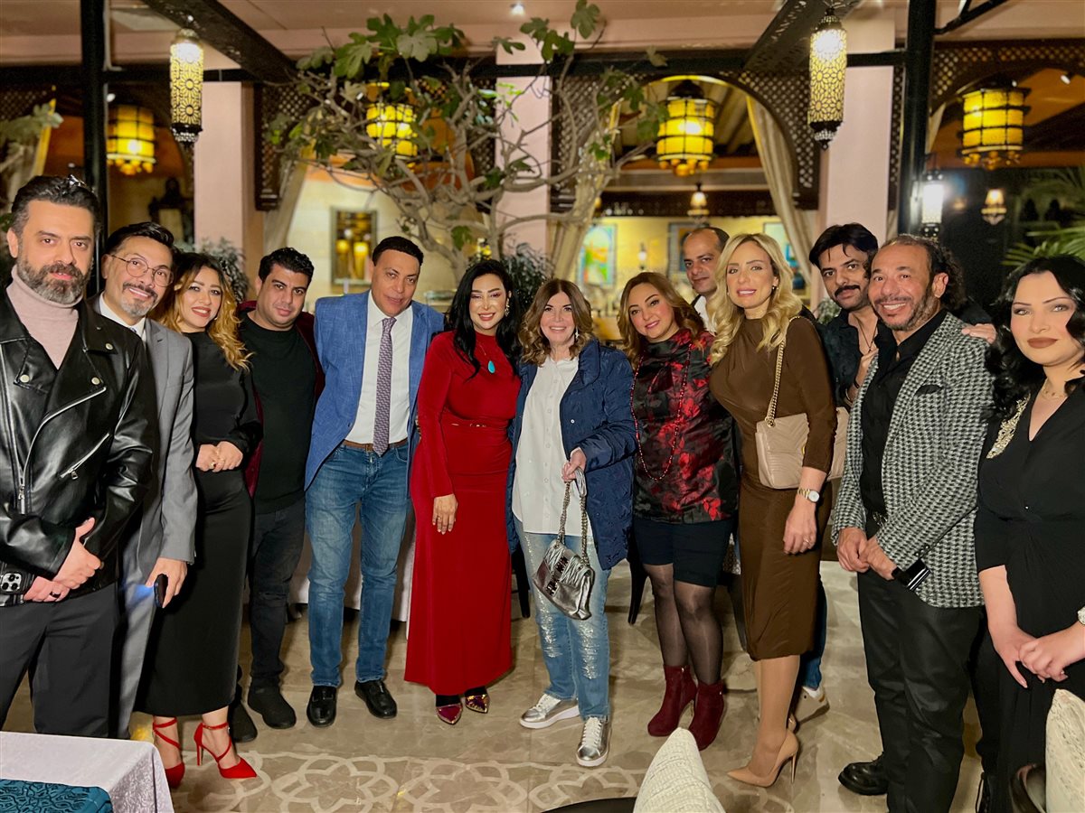 حفل قناة المحور لنجاح مسلسل جوما ومسلسل بنات همام