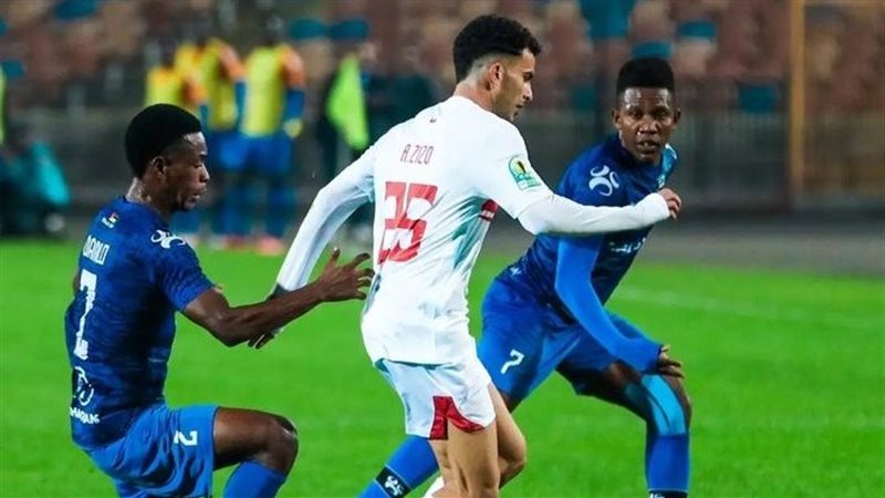 الزمالك وبلاك بولز بدور المجموعات