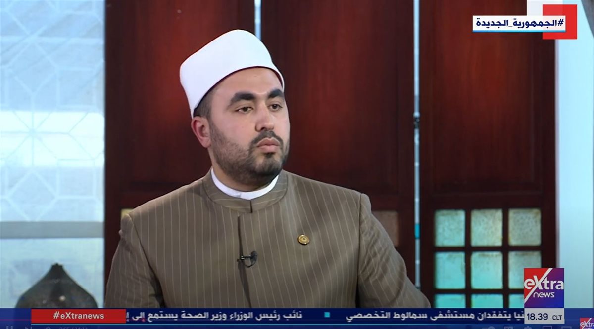 الشيخ عبد القادر الطويل عضو مركز الأزهر العالمي للفتوى الإلكترونية