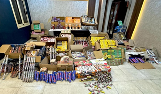 المضبوطات