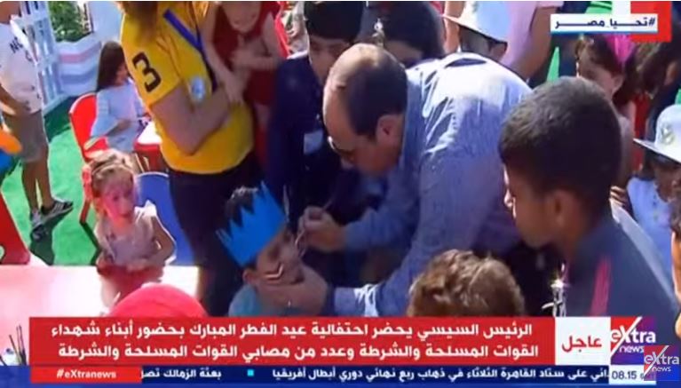 الرئيس عبد الفتاح السيسي