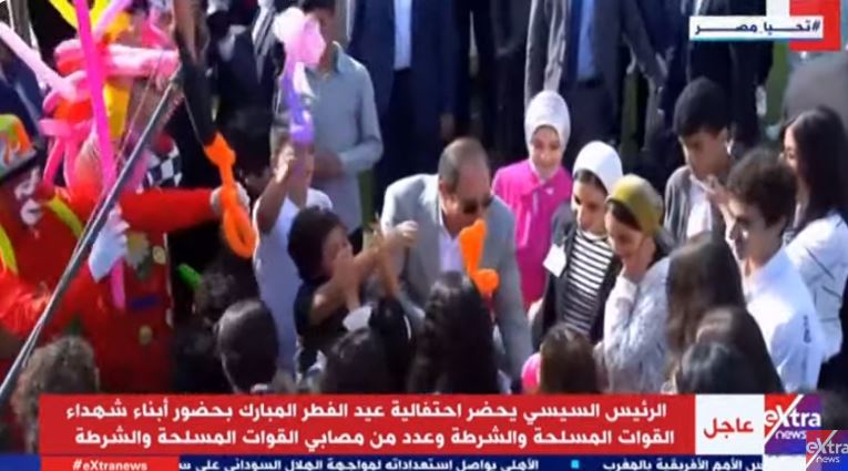 الرئيس عبد الفتاح السيسي