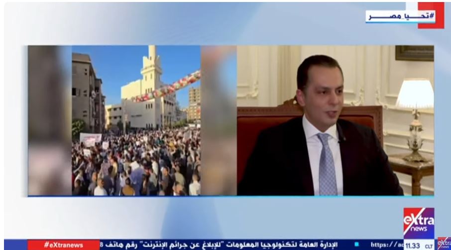 النائب أحمد عبد الجواد نائب رئيس حزب مستقبل وطن