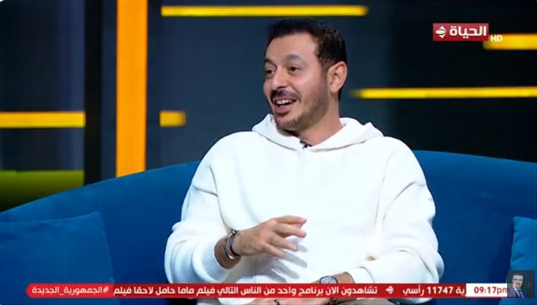 الفنان مصطفى شعبان