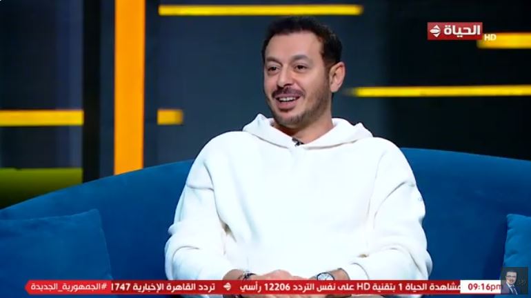 الفنان مصطفى شعبان